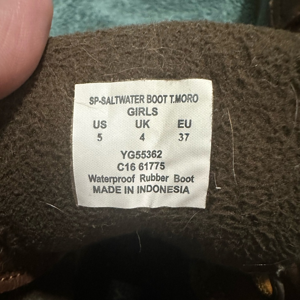 Sperry Saltwater Duck Boots 5 - Picture 5 of 7